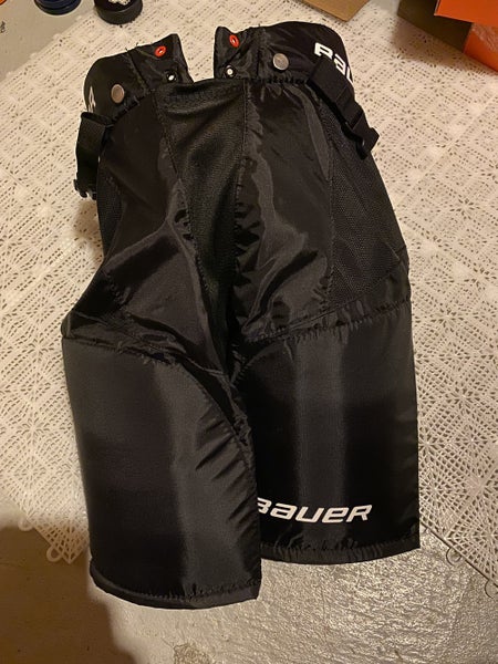 New Black Senior Small Bauer Vapor X700 Hockey Pants