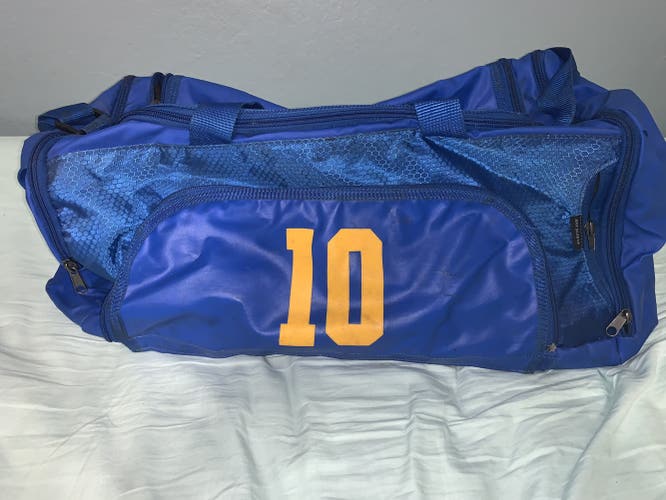 Used UCLA Baseball Easton Duffle Bag