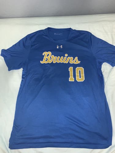 2 Used UCLA Baseball Large Under Armour Shirt