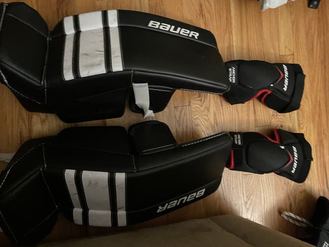Bauer youth goalie pads