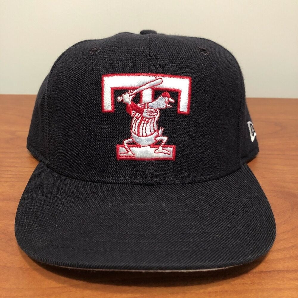 VTG Richmond Braves MiLB Minor League New Era Pro Wool Fitted Hat Size 7 3/8