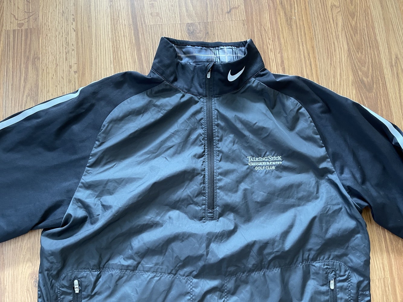 golf windbreaker pullover