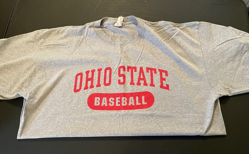 Ohio State baseball shirt