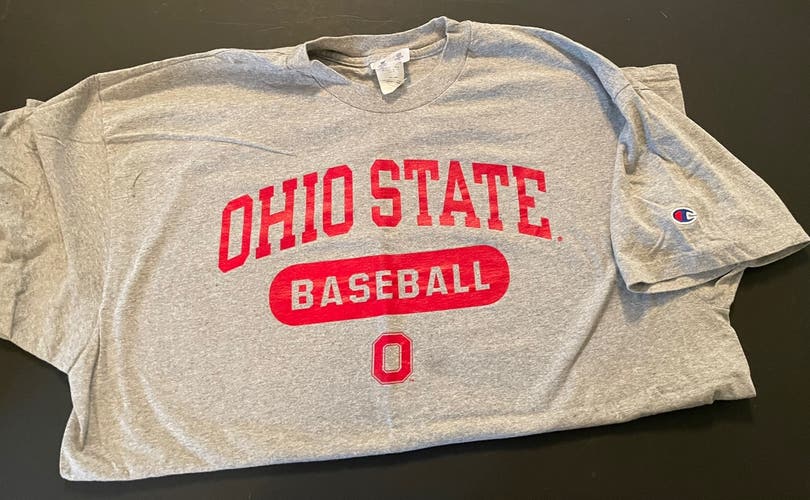 Ohio State baseball tshirt champion