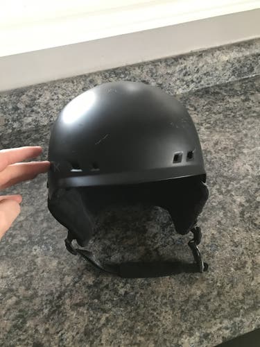 Black Large Anon Helmet FIS Legal