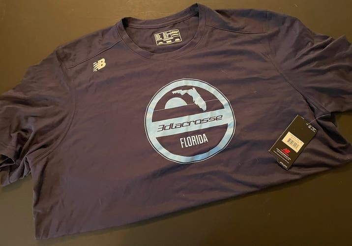 NWT new balance 3D Florida shirt