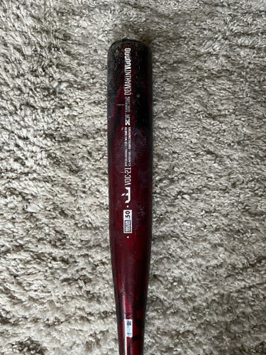 Bat Used Training 2020 DeMarini Alloy Voodoo One Balanced (-3) 29 oz 33"