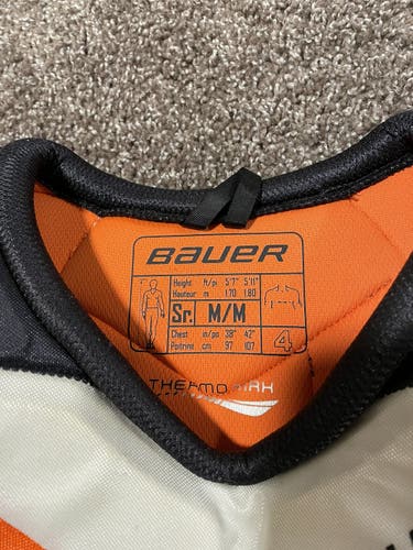 Bauer Supreme ONE60 shoulder pads