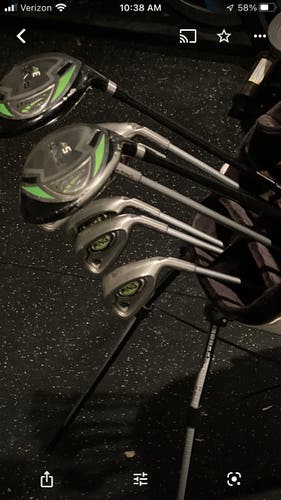 Ping rapture full set