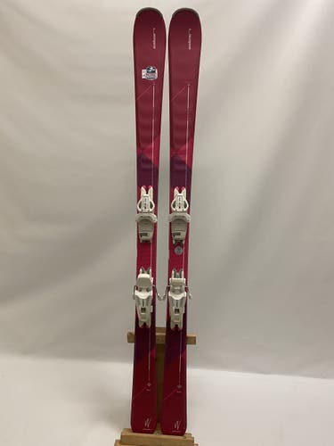 Elan Zest 158 cm Skis With Elan ELW 9.0 Bindings