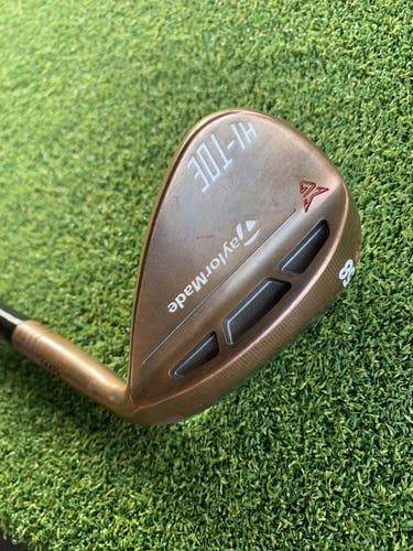 TaylorMade Hi-Toe 58 Degree (10 Bounce)