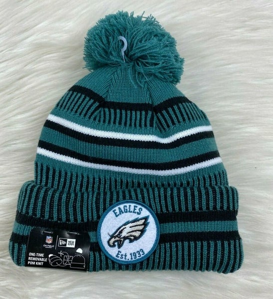 Philadelphia Eagles Winter Beanie Cap Hat NewEra Official NFL