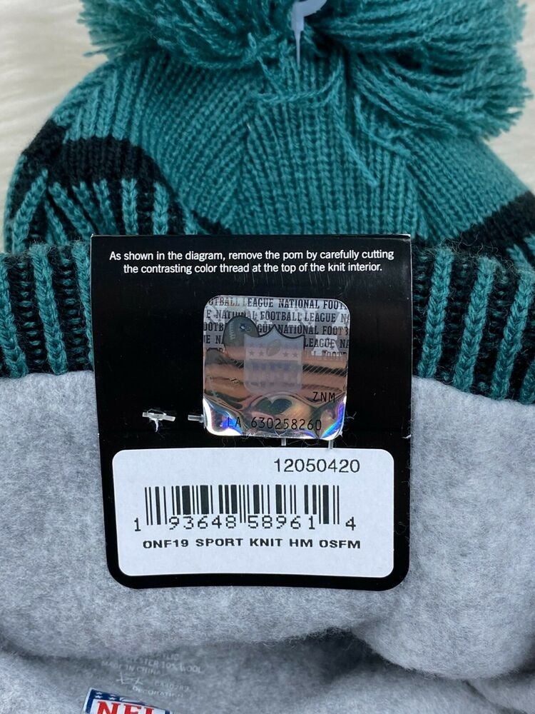 Philadelphia Eagles NFL Colorblend Knit Pom Beanie