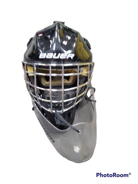 Used Bauer Nme3 Md Goalie Helmets & Masks