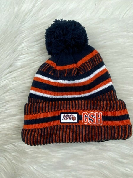 The Bears NFL Beanie with Yarn Pom Pom