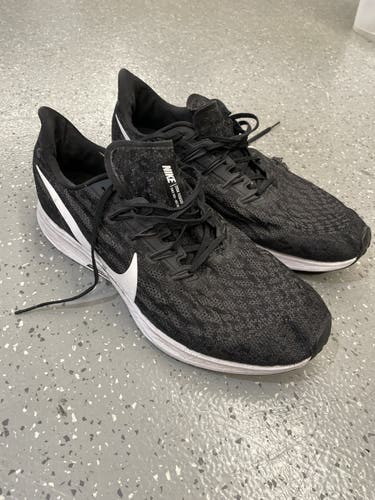 Nike Men’s Air Zoom Pegasus 36 Running Shoes Black Size 12