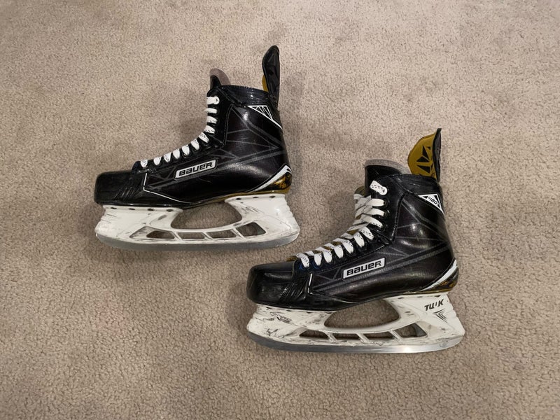 Used Bauer Supreme S180 Senior Hockey Skates Size 11