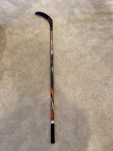 Hockey Stick Used Senior Bauer Right Handed Vapor FlyLite Mid Pattern Pro Stock
