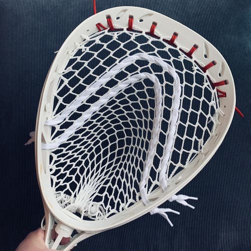STX Eclipse w/ 12D The Mesh Dynasty - Goalie Head