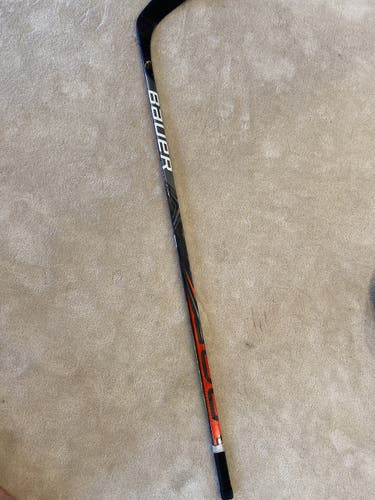 Hockey Stick Used Senior Bauer Right Handed Vapor FlyLite Mid Pattern Pro Stock