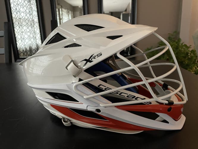 New Cascade XRS Helmet