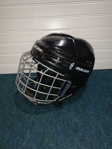Black Used Small Bauer  IMS 5.0 Helmet
