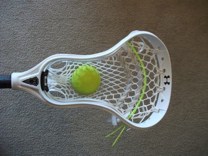 Under Armour Command 2 w/4X on Brine RP3 shaft - Bryan Costabile Replica pocket