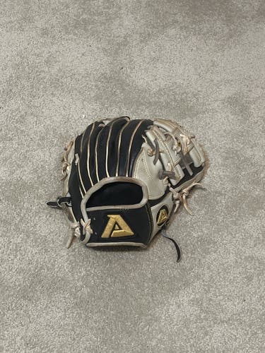 Black High School/College Infield 11.75" ALG12 Baseball Glove