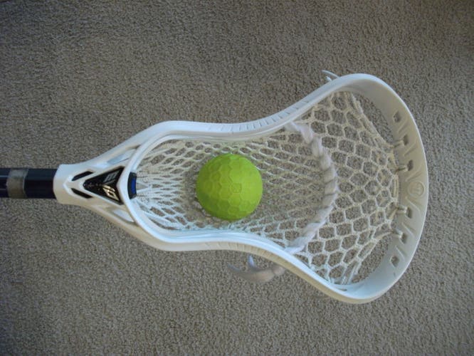 Warrior Evo 5 w/SH mesh on new Kryptolite shaft