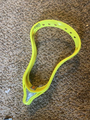 Yellow New Warrior Burn 2 Head