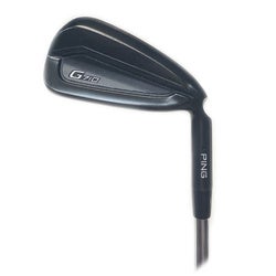 Ping G710 5-PW+UW Black Dot Iron Set Steel Ping AWT 2.0 Lite Regular Flex