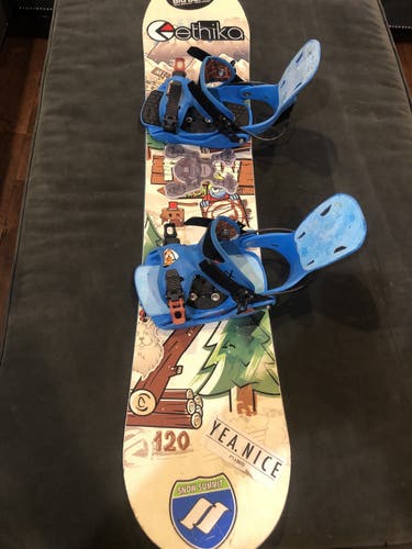 Kid's  Flow With Bindings Snowboard