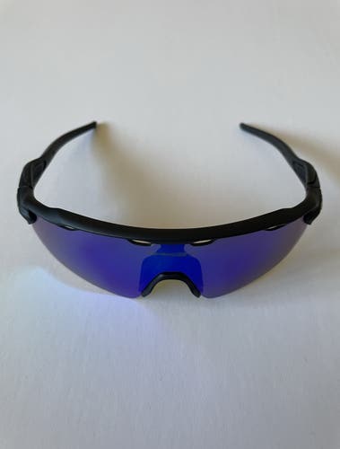 5 Pairs Oakley Sunglasses - Radar EV Path Black Frame W/ Blue Lens