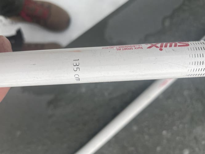 Ski Poles Used 54in (135cm) Racing Swix SG