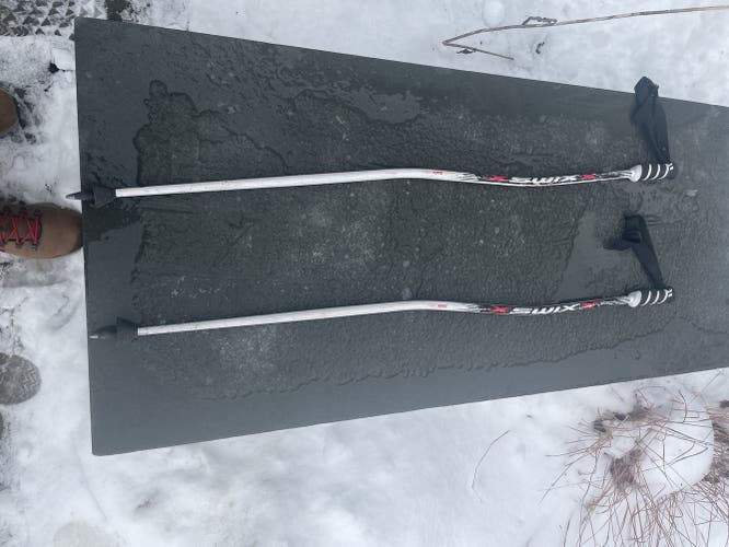 Ski Poles Used 46in (115cm) Racing Swix GS