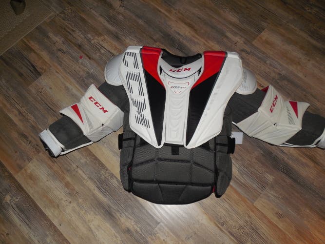Goalie Chest Protector Senior New Large CCM Eflex 5.9