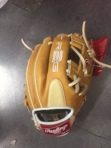 Brown New Adult Rawlings Right Handed Infield Baseball Glove 11.5"