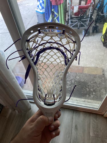 New White STX Hammer Omega