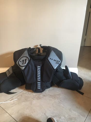 Goalie Chest Protector Senior Used Medium Warrior Ritual XP
