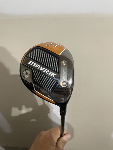 Callaway Stiff Flex Mavrik Fairway Wood #3