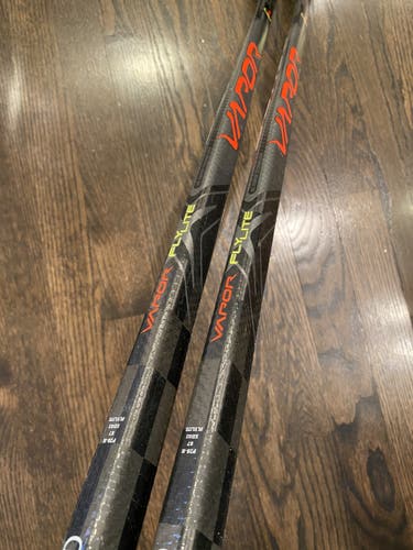 Senior Right Handed P28 87 Flex Pro Stock Bauer Vapor FlyLite Hockey Stick