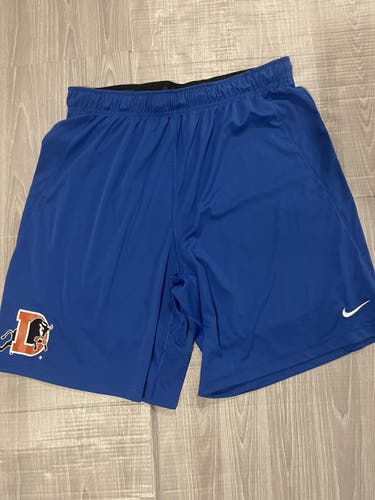 Durham Bulls nike dri fit shorts xl euc