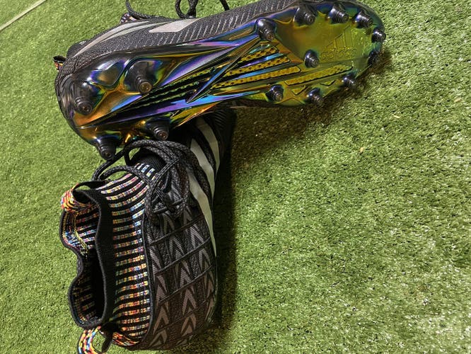 LIMITED EDITION Patrick Mahomes Adidas Boost Freak Ultra Primeknit Cleats!