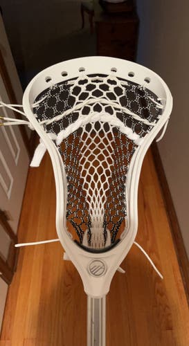 White New Attack & Midfield Strung Optik Head