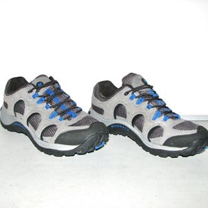 Merrell Castle Rock Apollo Men's Gray Low Lace-Up Hiking Trail Shoes ~ Size 10