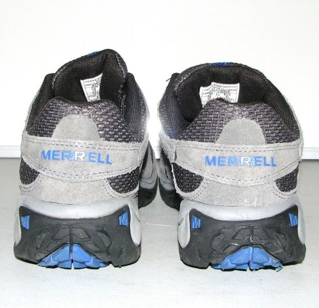 tonehøjde håndled låne Merrell Castle Rock Apollo Men's Gray Low Lace-Up Hiking Trail Shoes ~ Size  10 | SidelineSwap