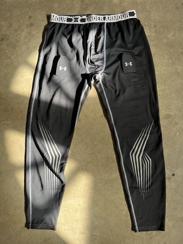 Pro Stock Under Armour Compression Pants for Hockey, XL, NWOT