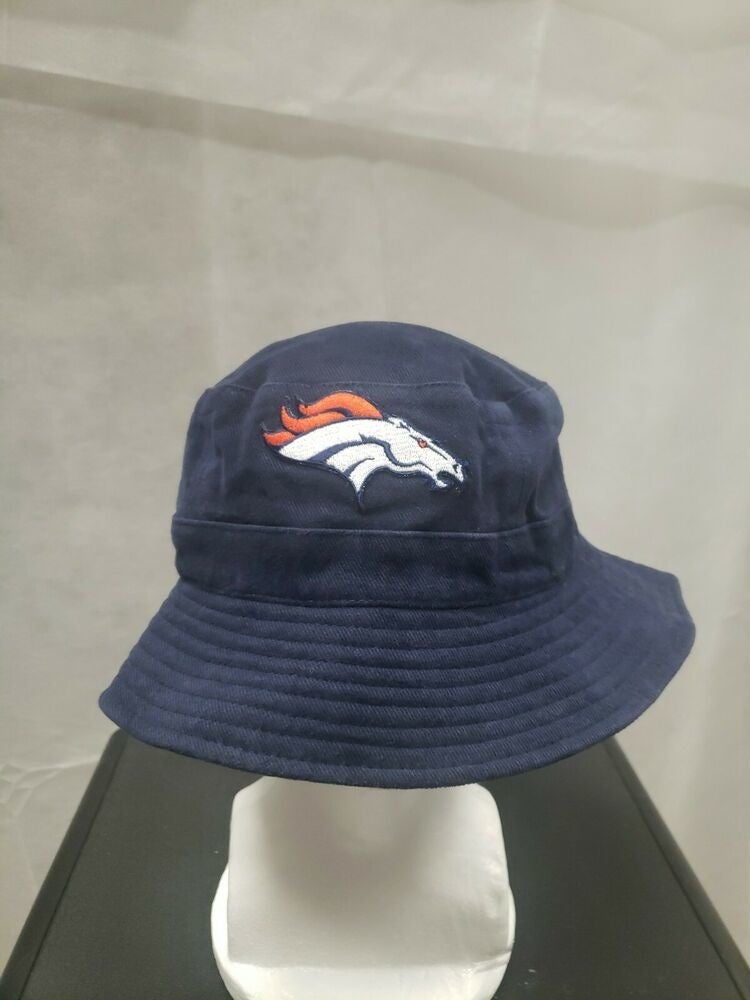 Vintage Denver Broncos Bucket Hat Drew 