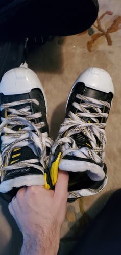 Like New CCM Tacks 6092 Goalie Skates
