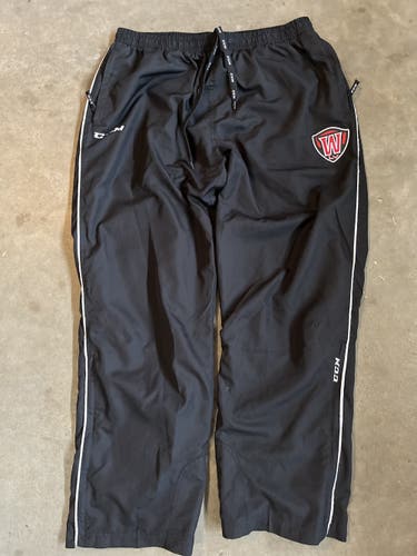 Pro Stock Las Vegas Wrangler CCM Rink Pants, XL Used.
